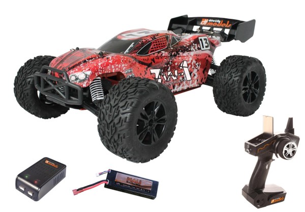 TW-1 BL bushless 1:10XL Truggy - RTR