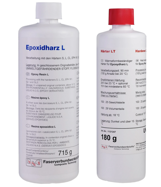 Epoxydharz L und Härter LT (90Min) 895 g