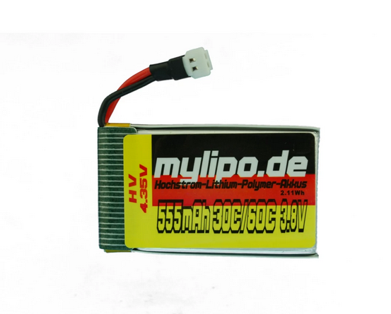 Lipo 3,8/555Mah HV 30C Walkera