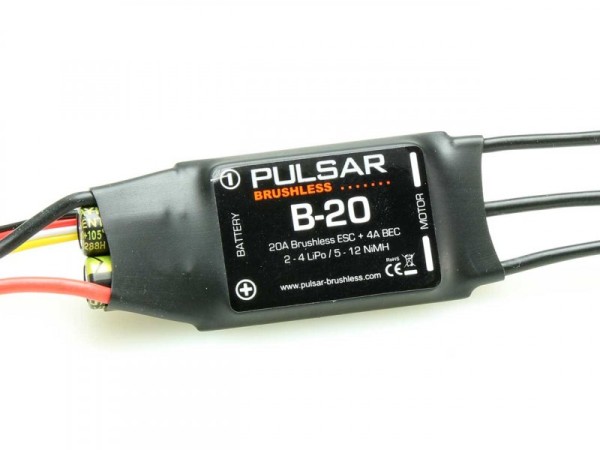 BL-Regler Pulsar B-20 2-4S