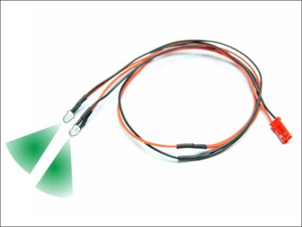 LED Kabel grün 5-10V