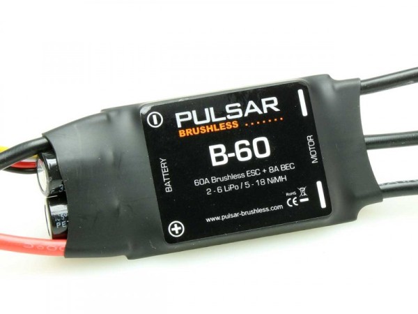 BL-Regler Pulsar B-60 2-6S