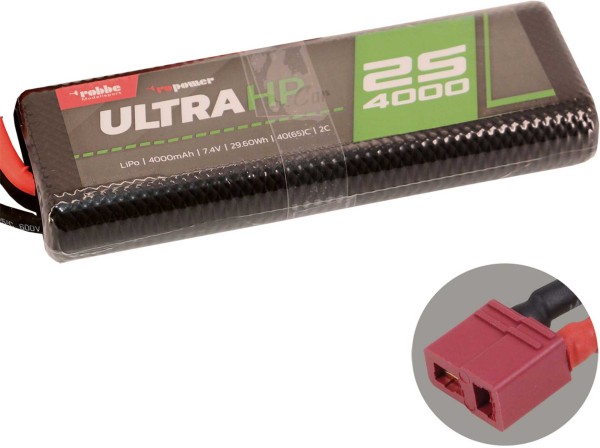 Ro-Power-Car 7,4V/4000Mah Lipo