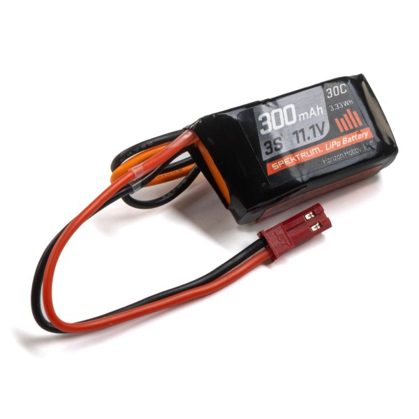 Lipo 11,1V 300mAh 30C LiPo, JST