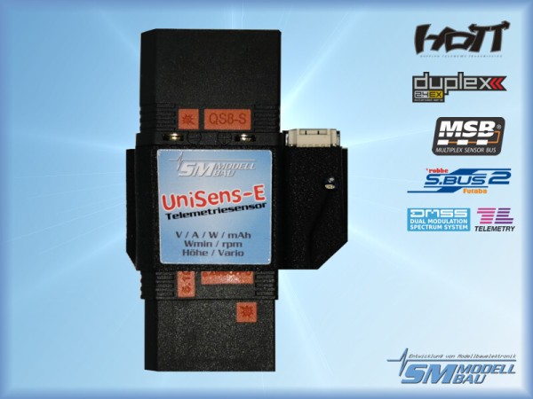 UniSens-E 280 A mit QS8-Stecksystem