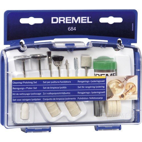 Polier-Set 20 tlg. 1 Set Dremel 684