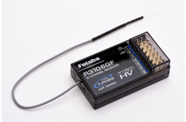 R-3106GF Empfänger Futaba 2,4 Ghz T-FHSS