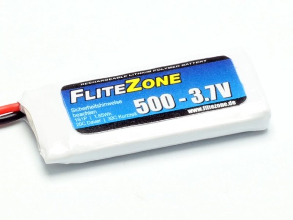 Lipo 3,7V/500mah FliteZone Molex