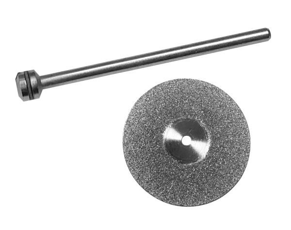 Diamant-Trennscheibe Ø22mm -0,19mm (1Stk)