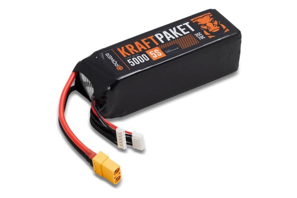 D-Power Kraftpaket 5S 18,5V/5000Mah 35/70C XT90