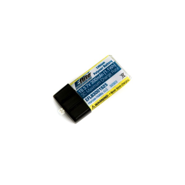 Lipo 3,7V/300 MaH 25C PH 1.5 (Ultra Micro)