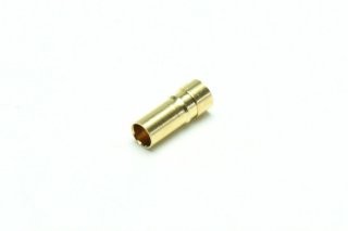 Goldbuchse 3,5mm für geschlitzte Stecker (1Stk)